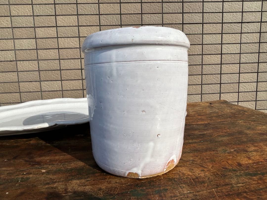 おまとめ専用　フランスアンティークポット　花瓶　フラワーベース