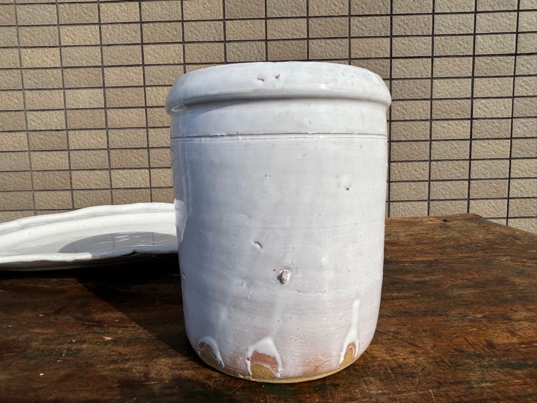 おまとめ専用　フランスアンティークポット　花瓶　フラワーベース