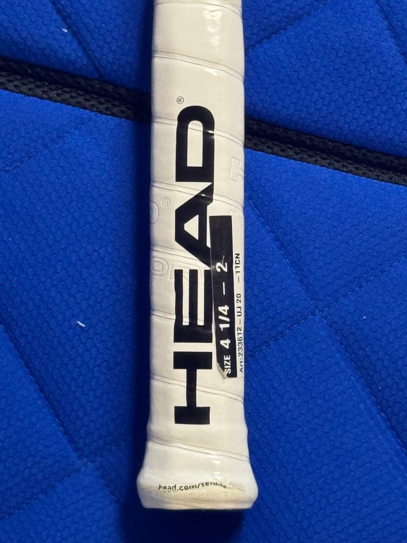 HEAD SPEED テニスラケット グリップ2