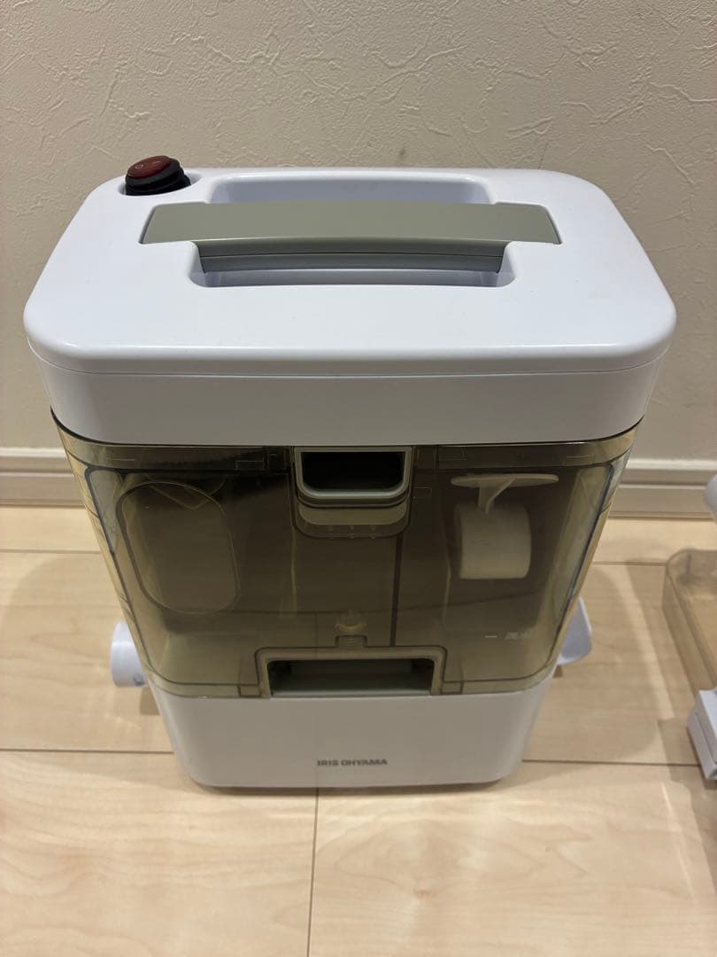 IRIS OHYAMA カーペットクリーナー RNS-300