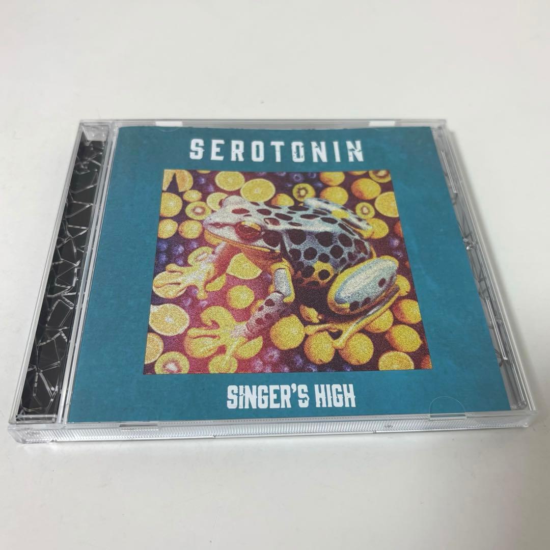 シンガーズハイ CD 5枚＋ ステッカー ＋ストーリーミングカード 帯付き