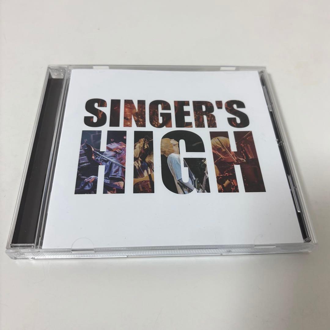 シンガーズハイ CD 5枚＋ ステッカー ＋ストーリーミングカード 帯付き