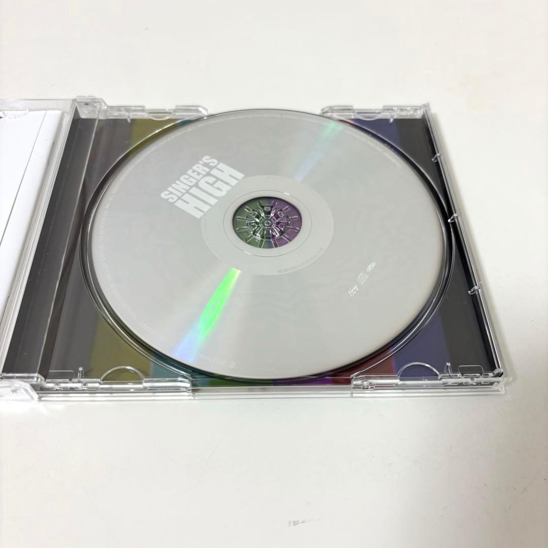 シンガーズハイ CD 5枚＋ ステッカー ＋ストーリーミングカード 帯付き