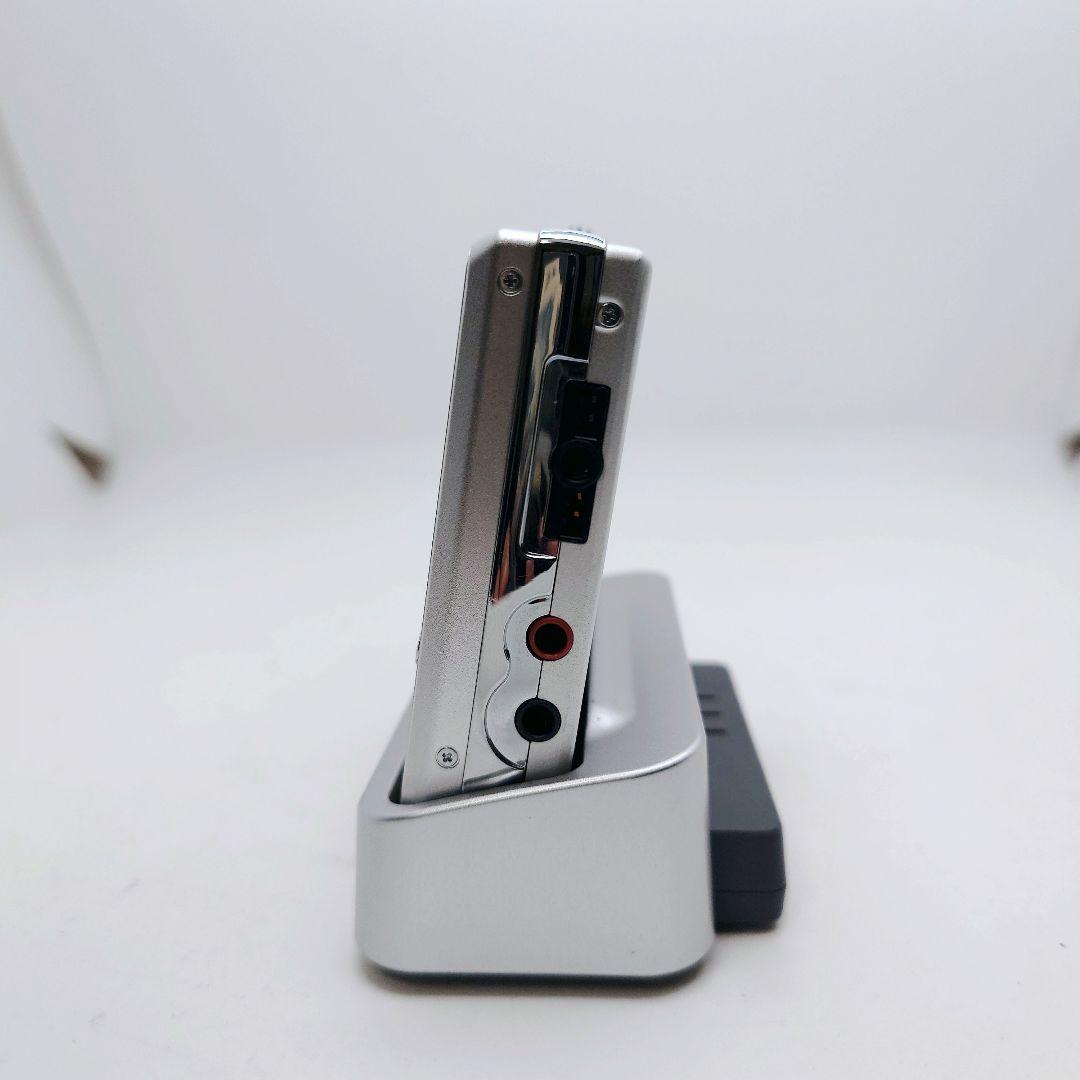 【希少】SHARP ポータブルMDレコーダー MD-DR77-S