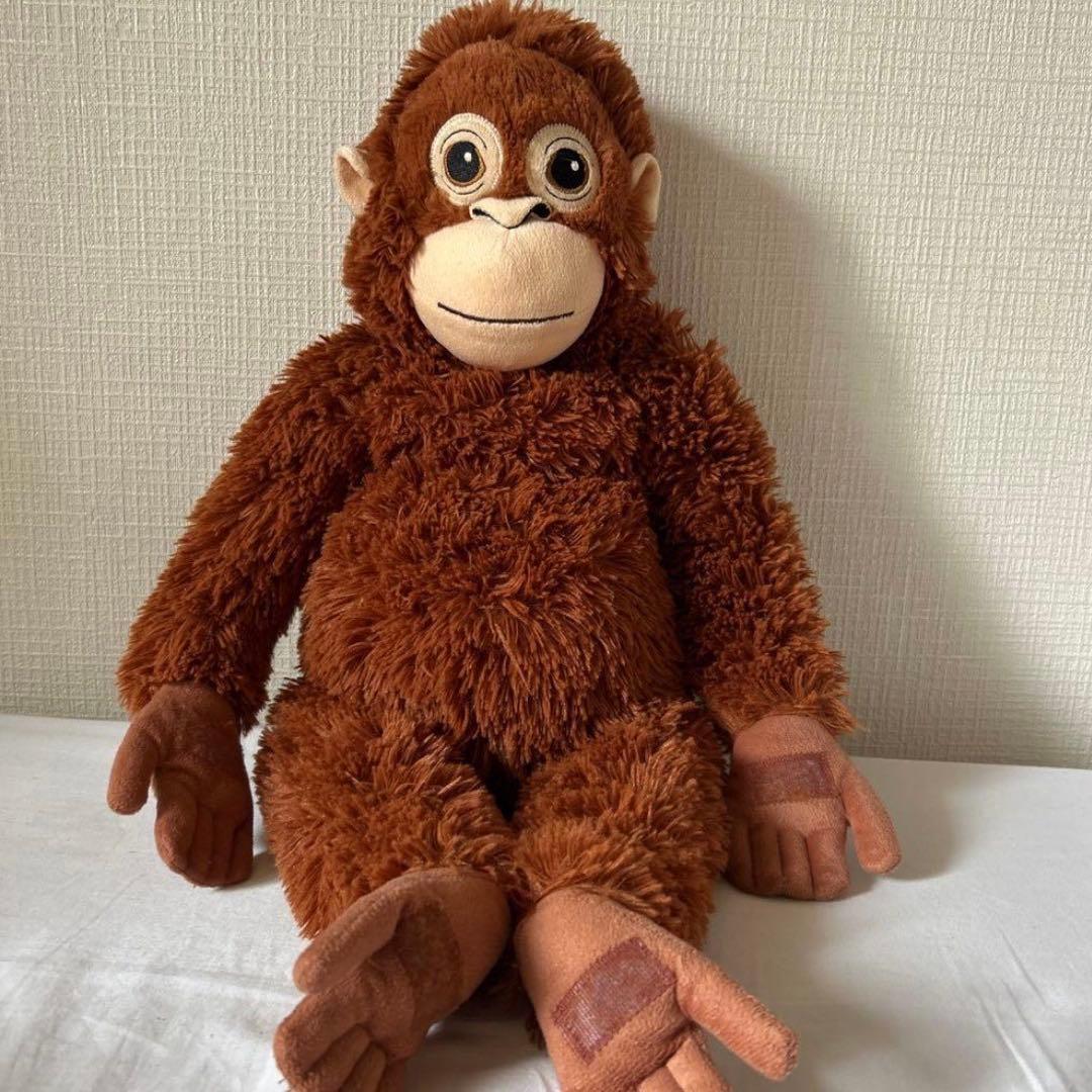 全国で完売 IKEA オランウータン ぬいぐるみ パンチくん イケア LISA