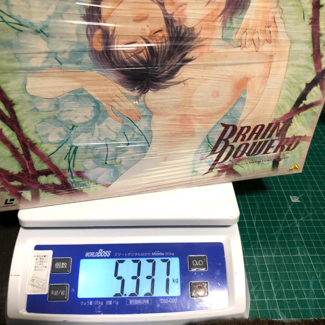BRAIN POWERD　LD 　2BOXセット　レーザーディスク、限定レア商品