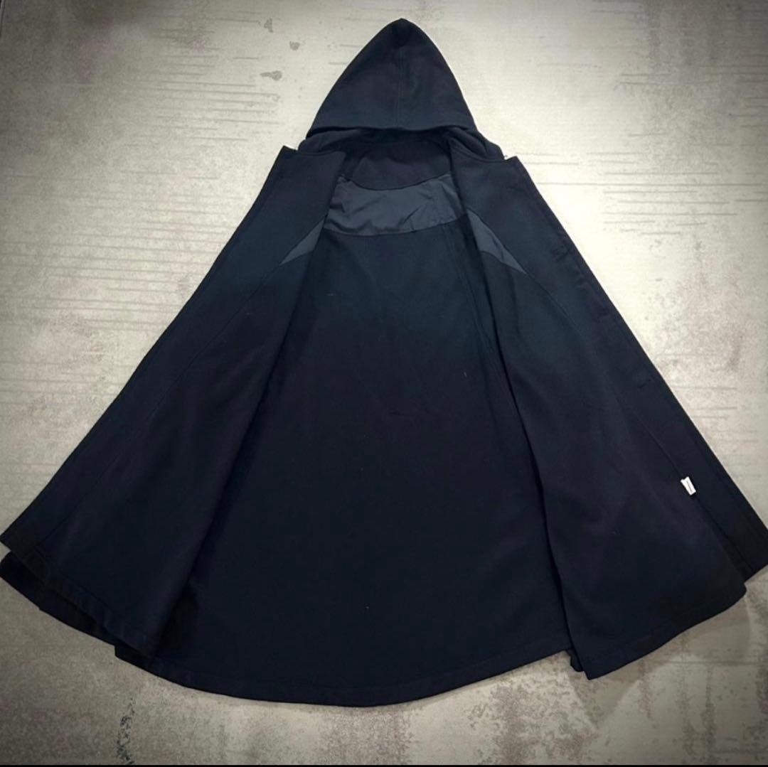 完売品 WAIPER.incフランス軍 ウールケープ マント ポンチョ ロング丈