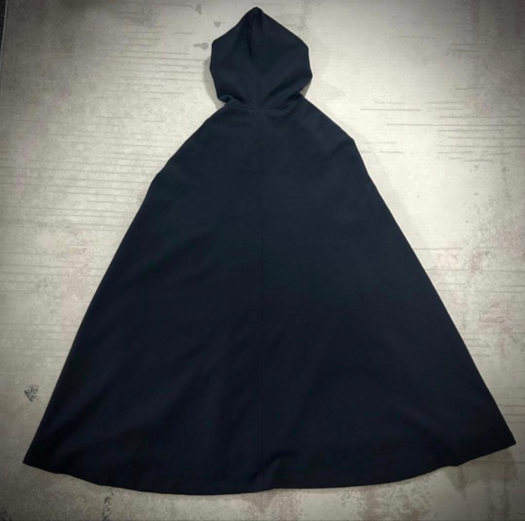 完売品 WAIPER.incフランス軍 ウールケープ マント ポンチョ ロング丈