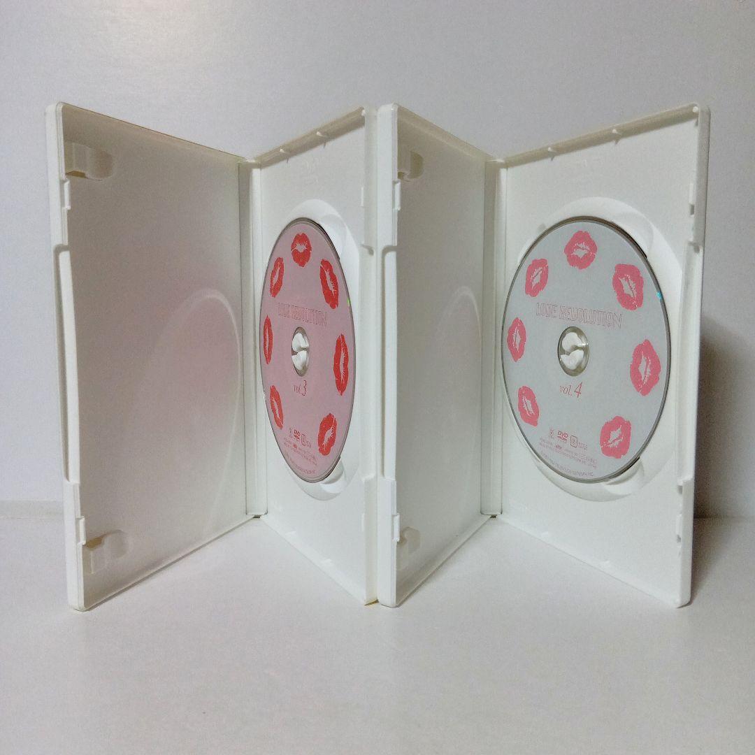 【激レア】ラブレボリューション [ 全4巻 ] DVD セル版