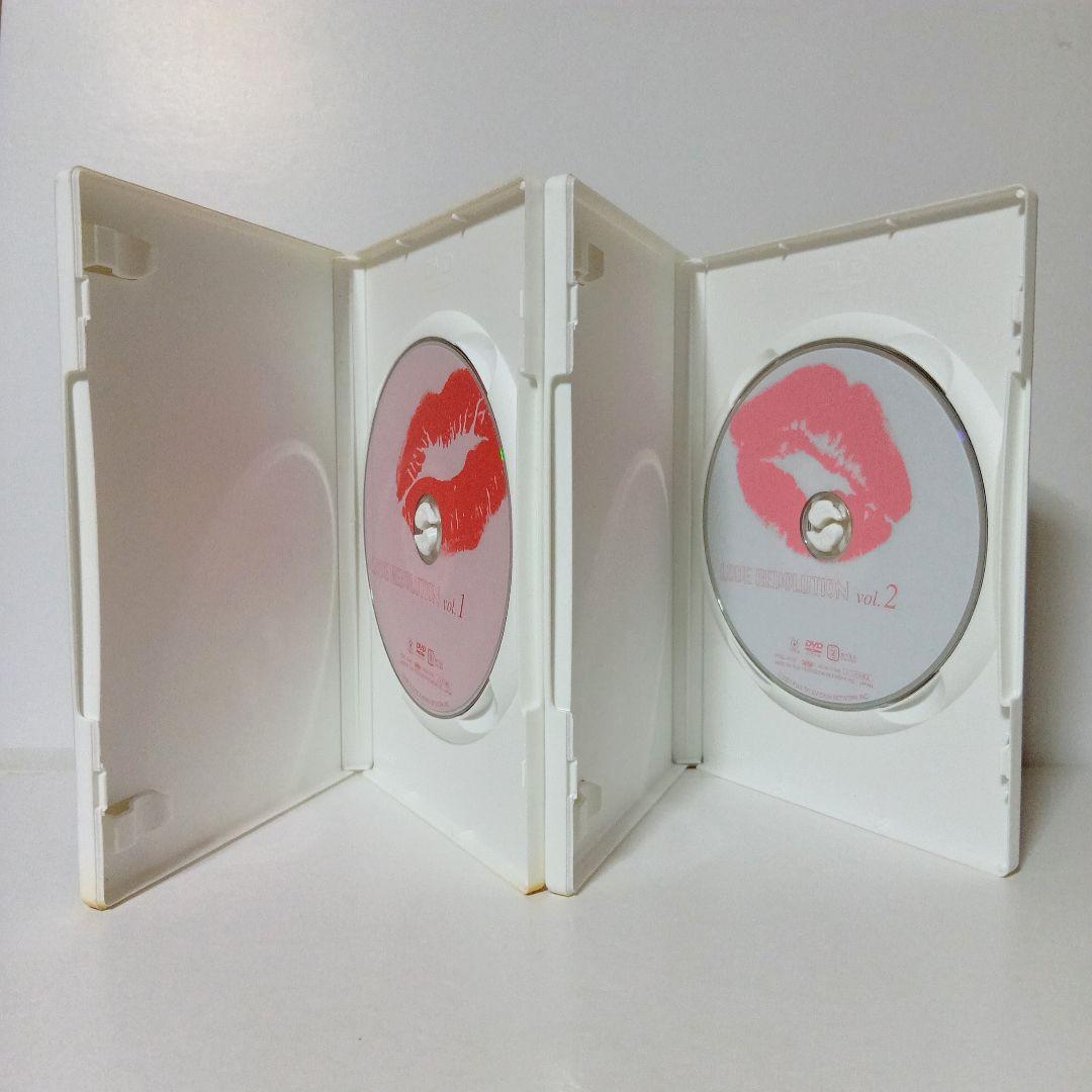 【激レア】ラブレボリューション [ 全4巻 ] DVD セル版