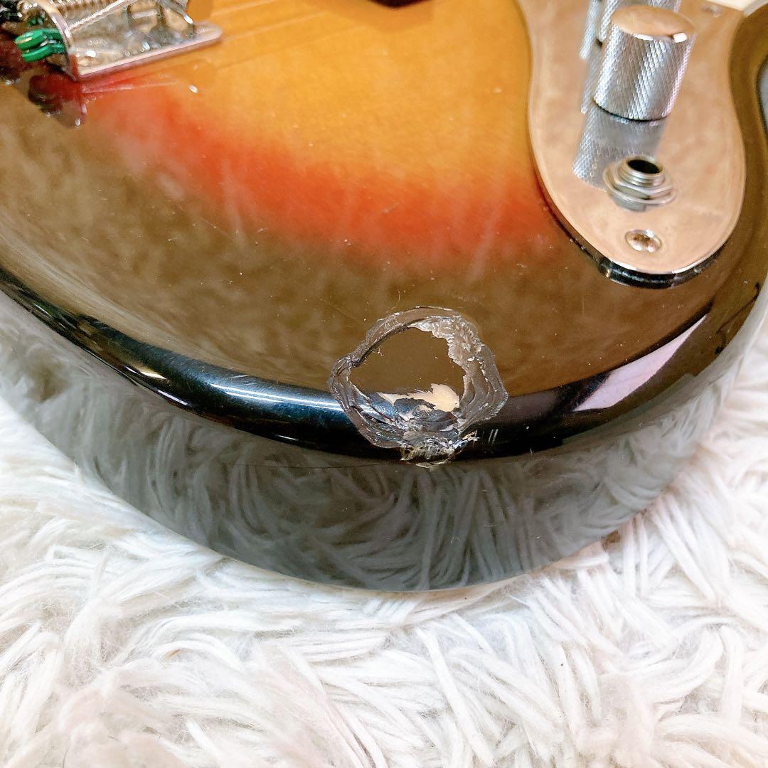 Bacchus ユニバース　JAZZ ベース　ジャズ　ジャンク　サンバースト