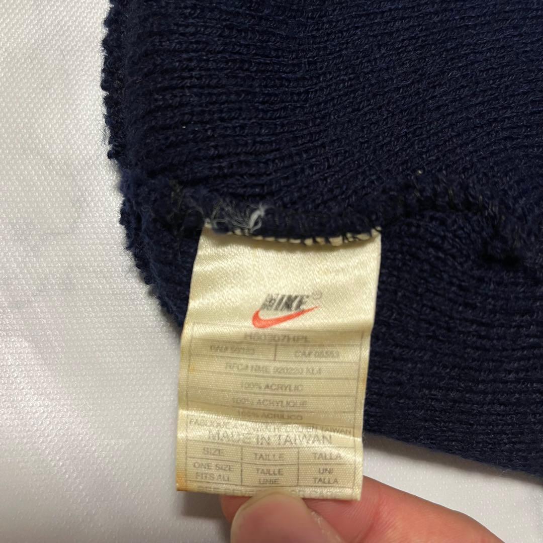 NIKE ニット帽 ビーニー 90s
