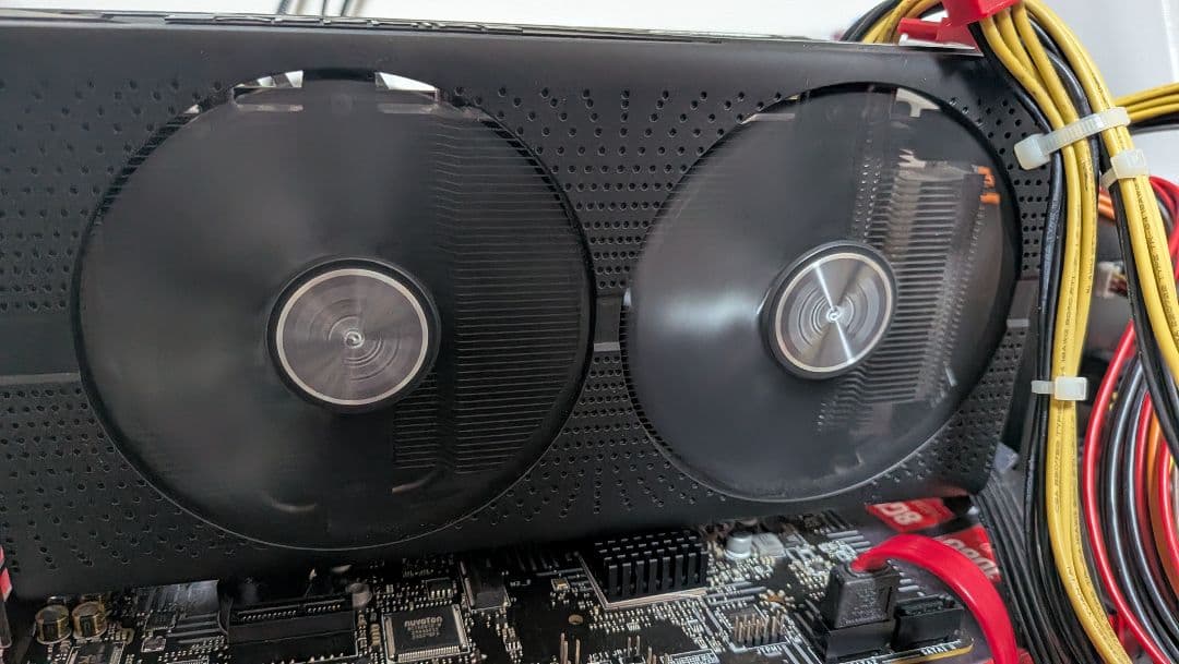 グラフィックボード・グラボ・ビデオカード SAPPHIRE RX570 8GB