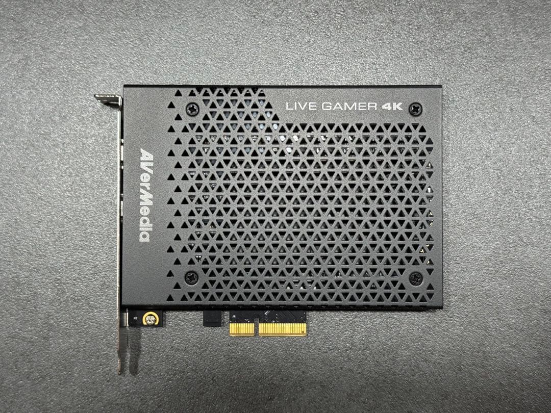 ビデオキャプチャー・キャプチャーボード AVerMedia Live Gamer 4K GC573