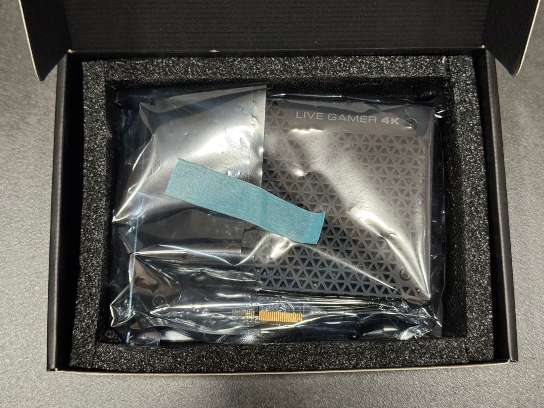 ビデオキャプチャー・キャプチャーボード AVerMedia Live Gamer 4K GC573