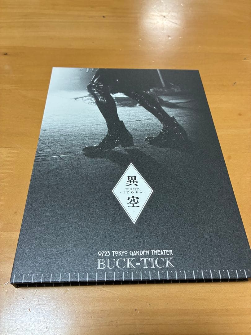 異空　BUCK-TICK DVD 完全生産限定盤