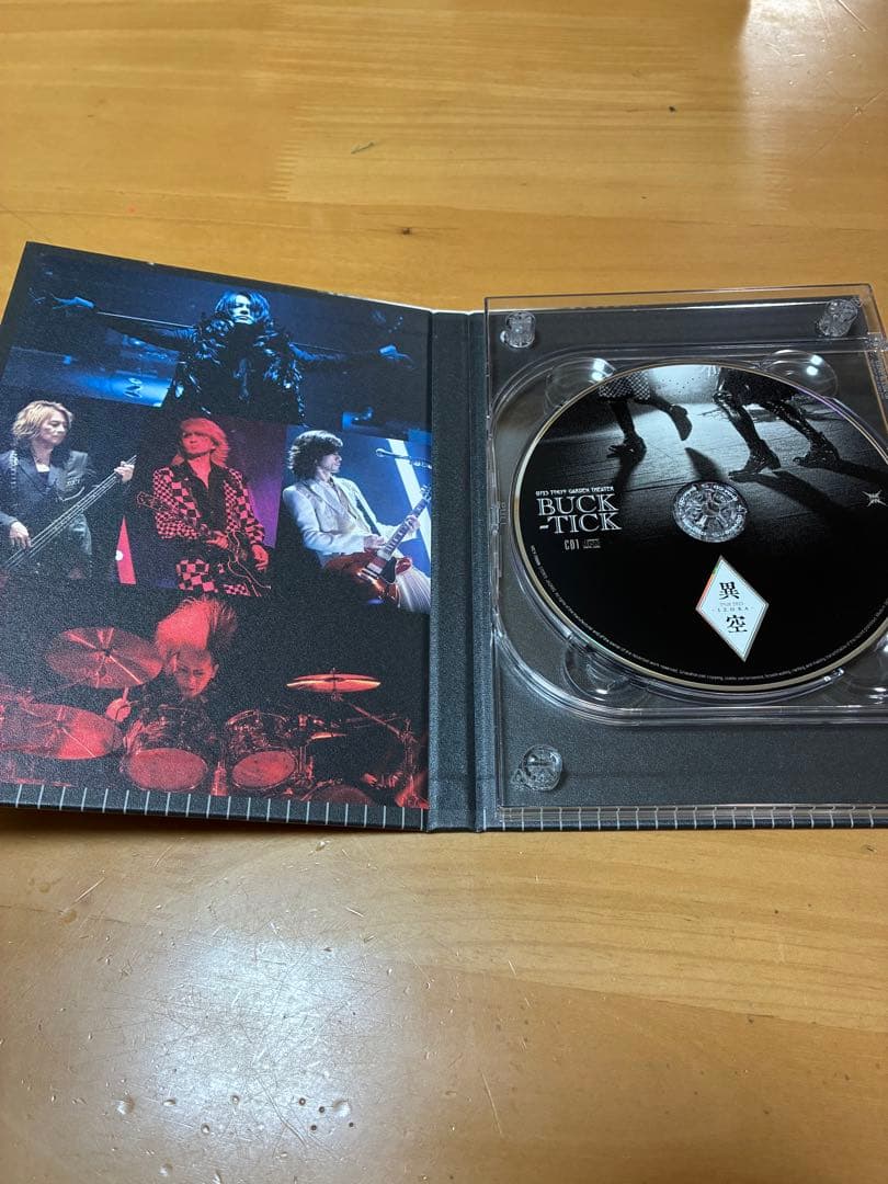 異空　BUCK-TICK DVD 完全生産限定盤