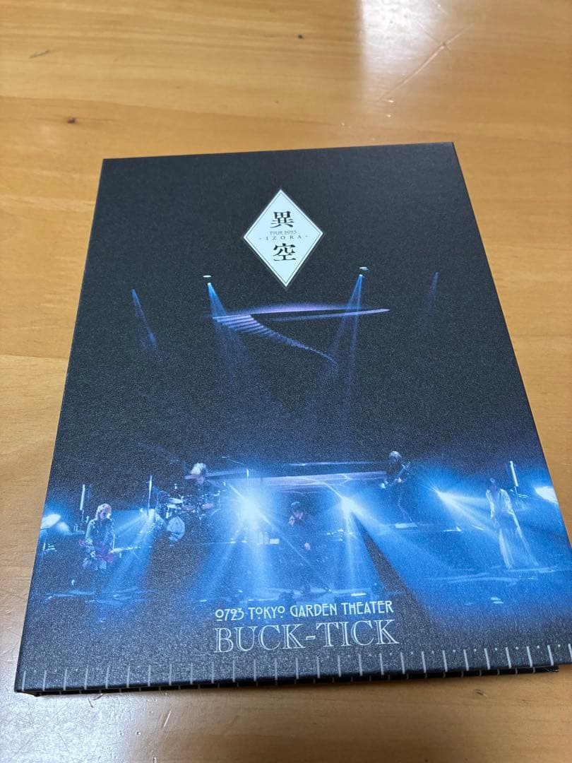 異空　BUCK-TICK DVD 完全生産限定盤