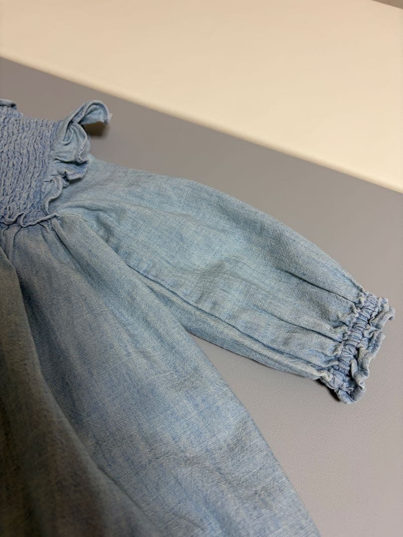 Ralph Lauren デニム ワンピース ブルマ セット 80 12M