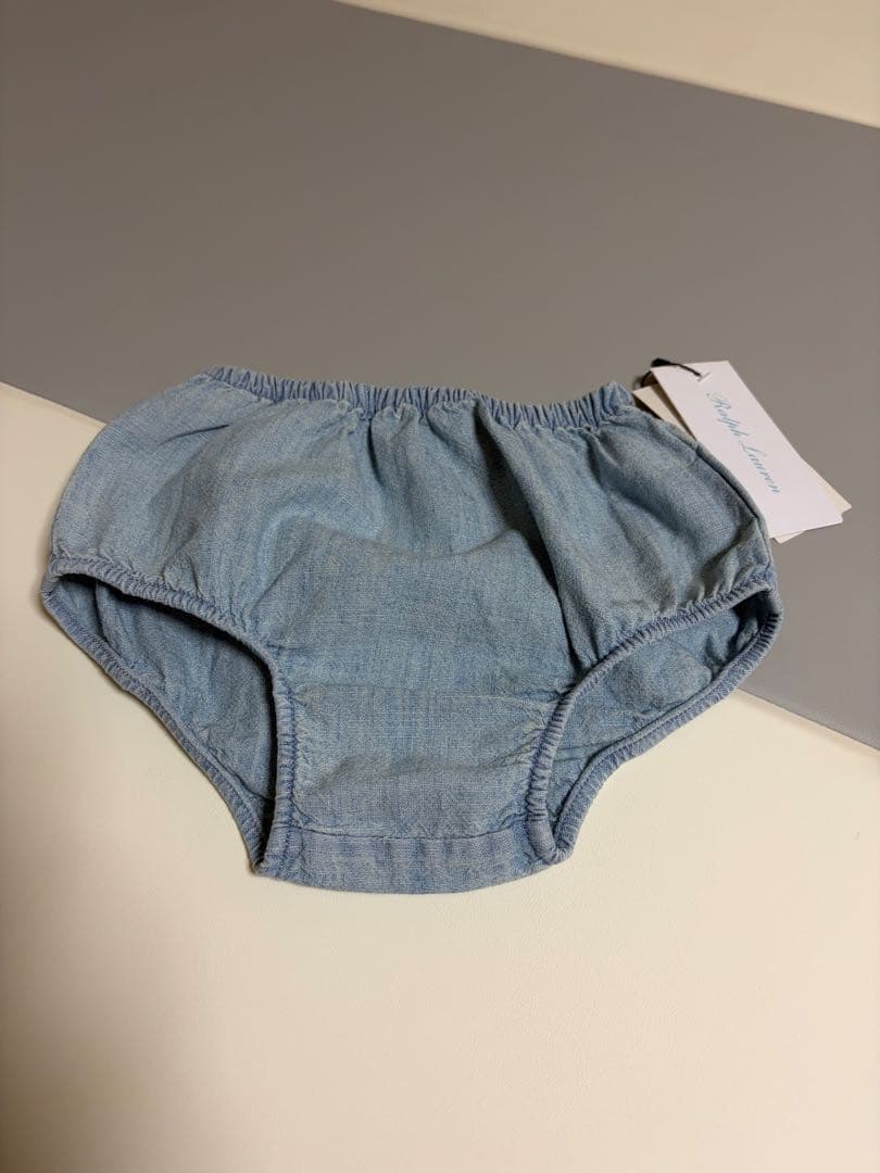 Ralph Lauren デニム ワンピース ブルマ セット 80 12M