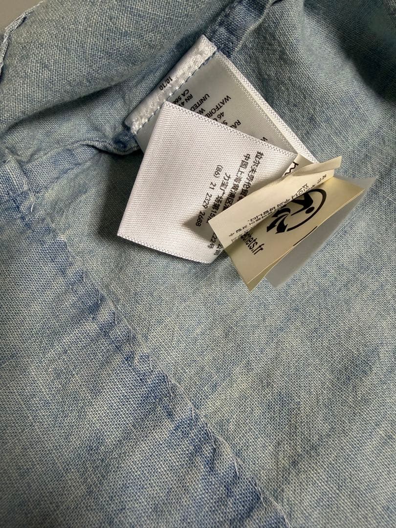 Ralph Lauren デニム ワンピース ブルマ セット 80 12M