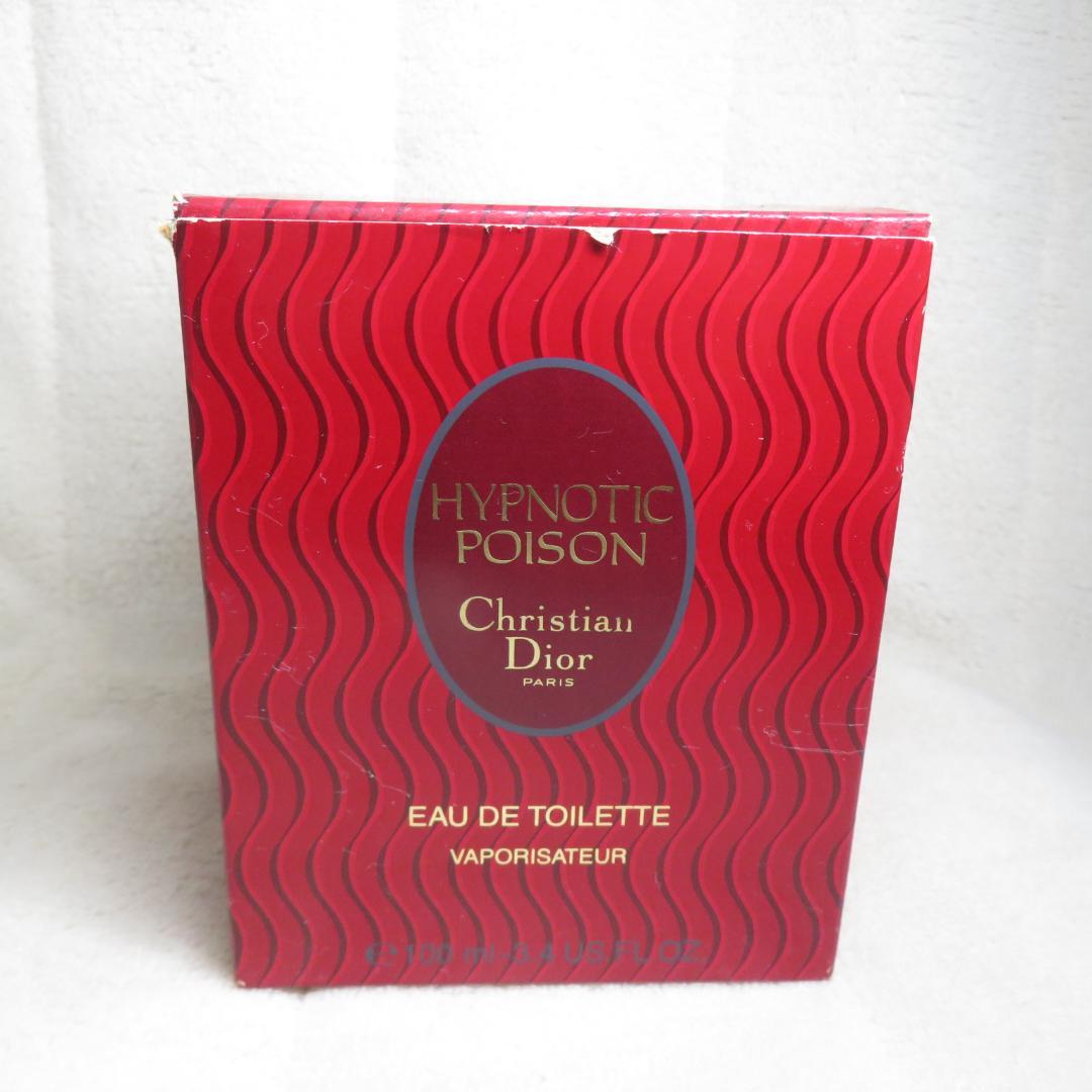 香水　Dior　HYPNOTIC POISON　100ml　残量６割位