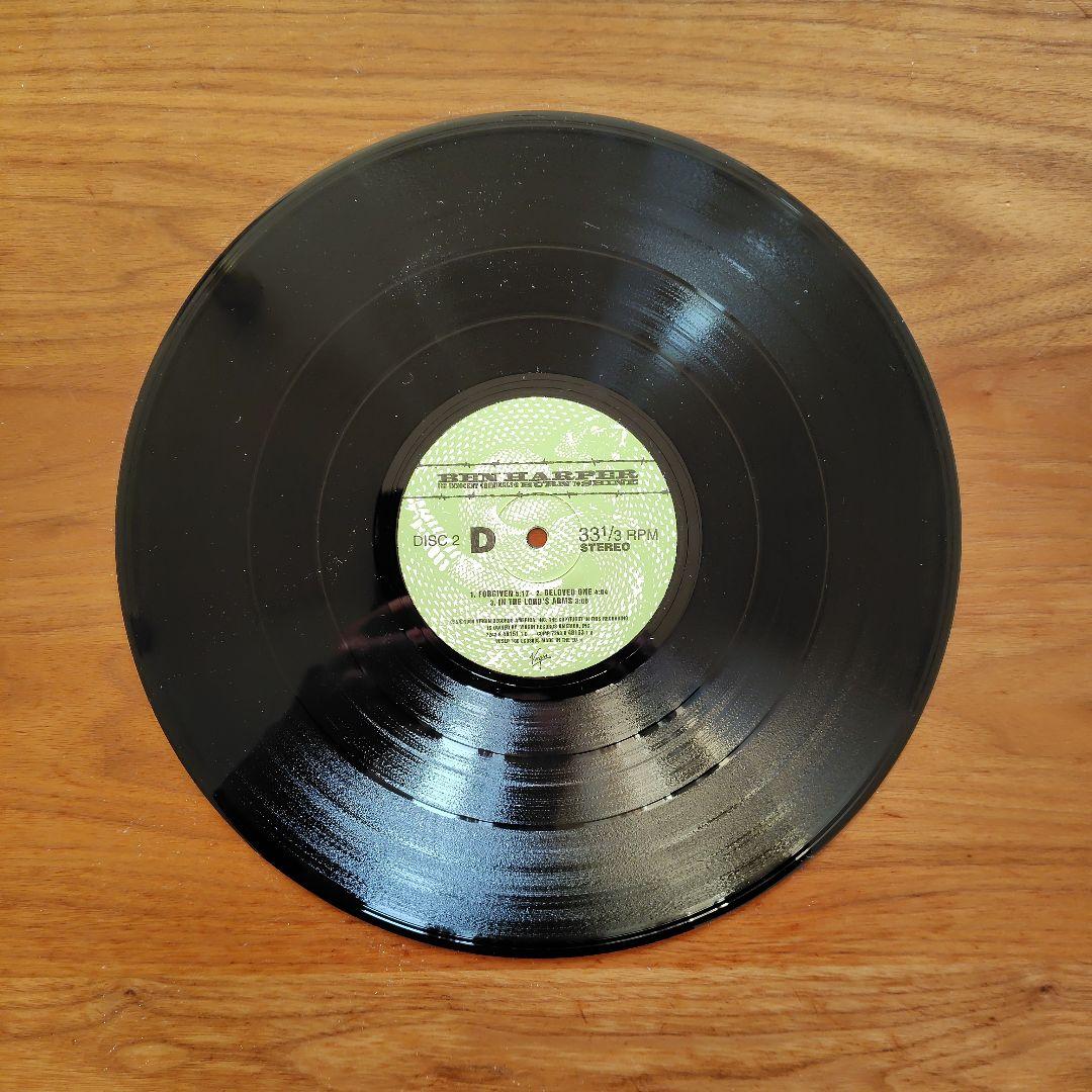 Ben Harper / Burn To Shine レコード アルバム 2枚組