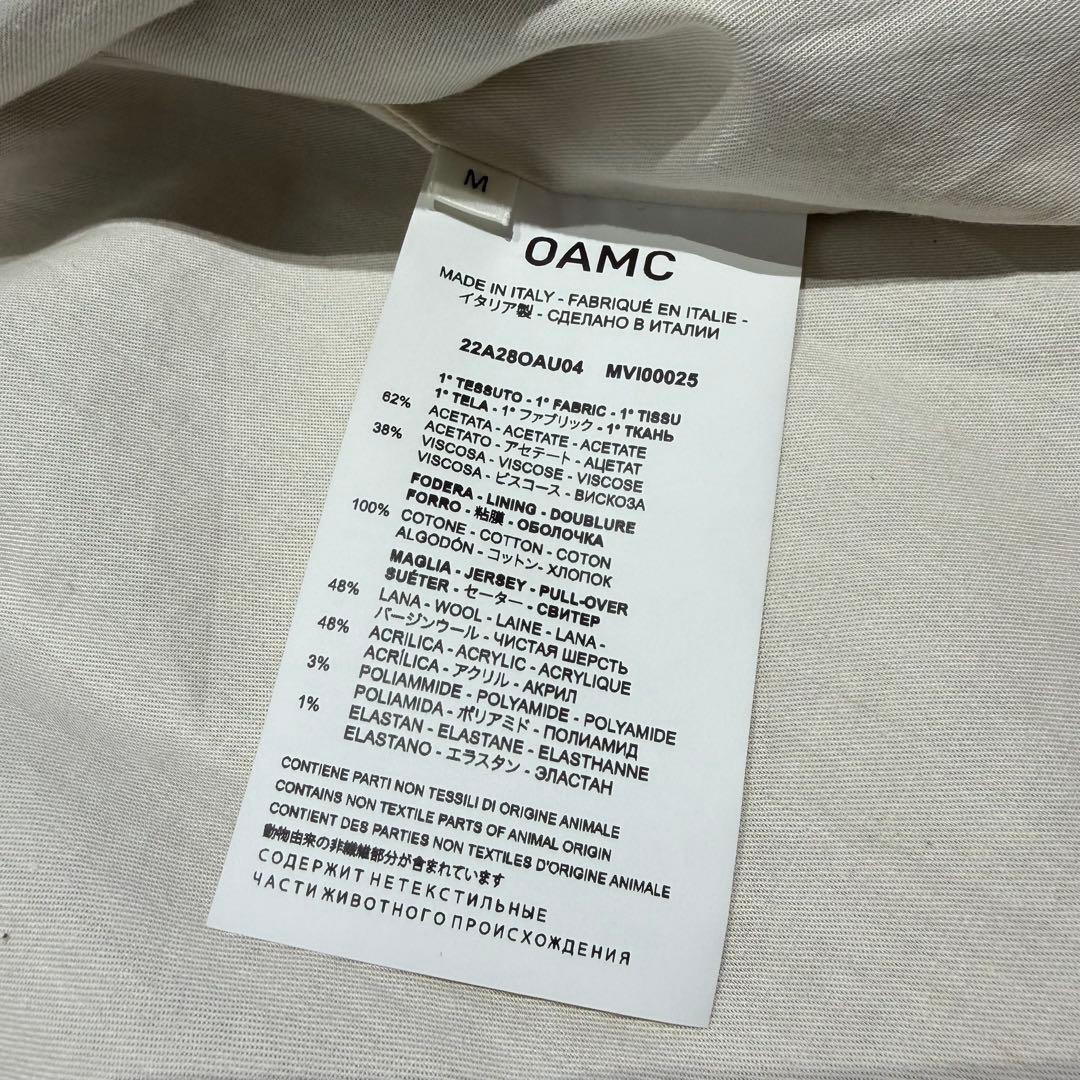 M*G様 【極美品】OAMC gravity bomber グラビティボンバー