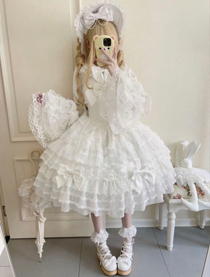 シュガーガール ドリームプロローグ ロリィタドレスセットアップ