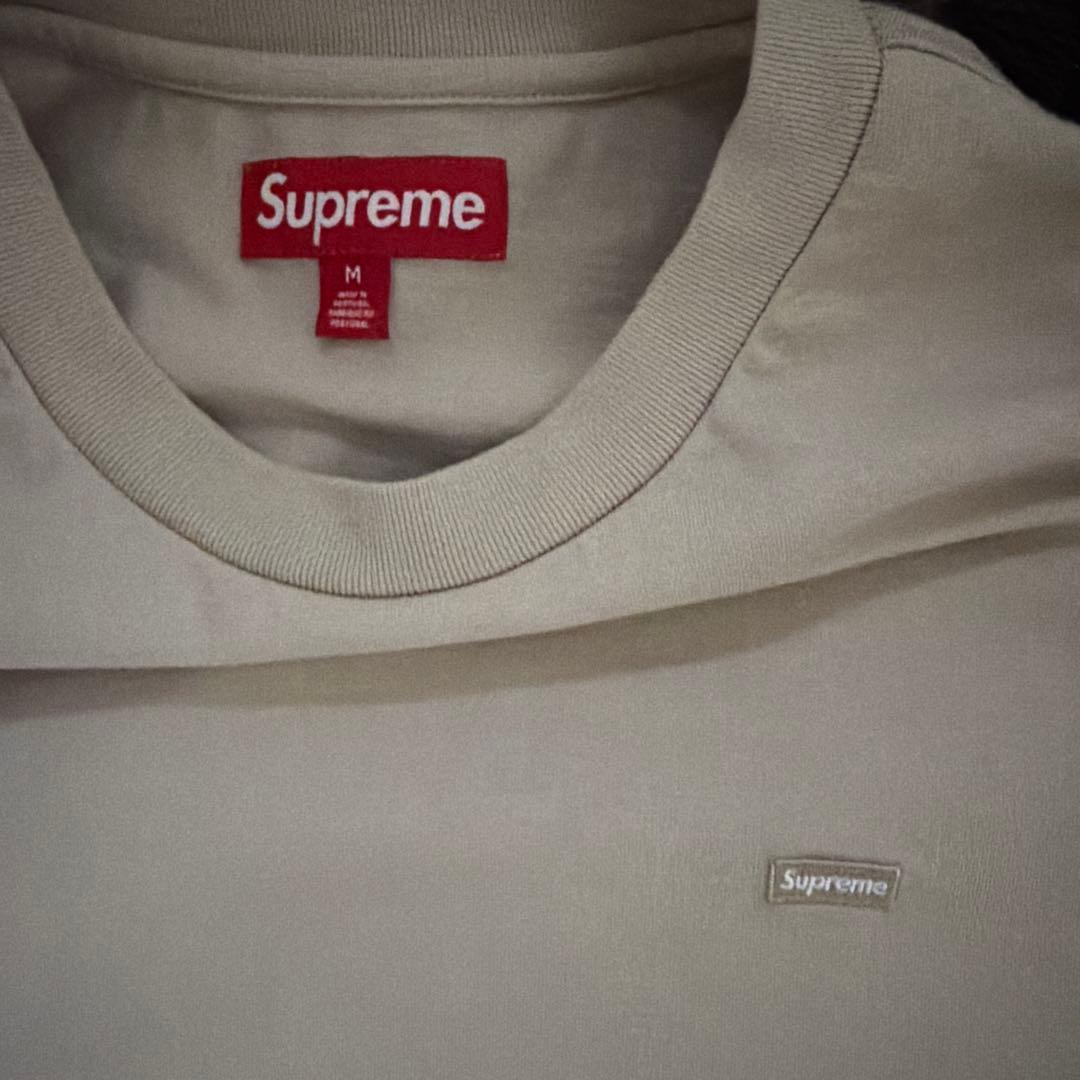 Supreme ベージュ Tシャツ M