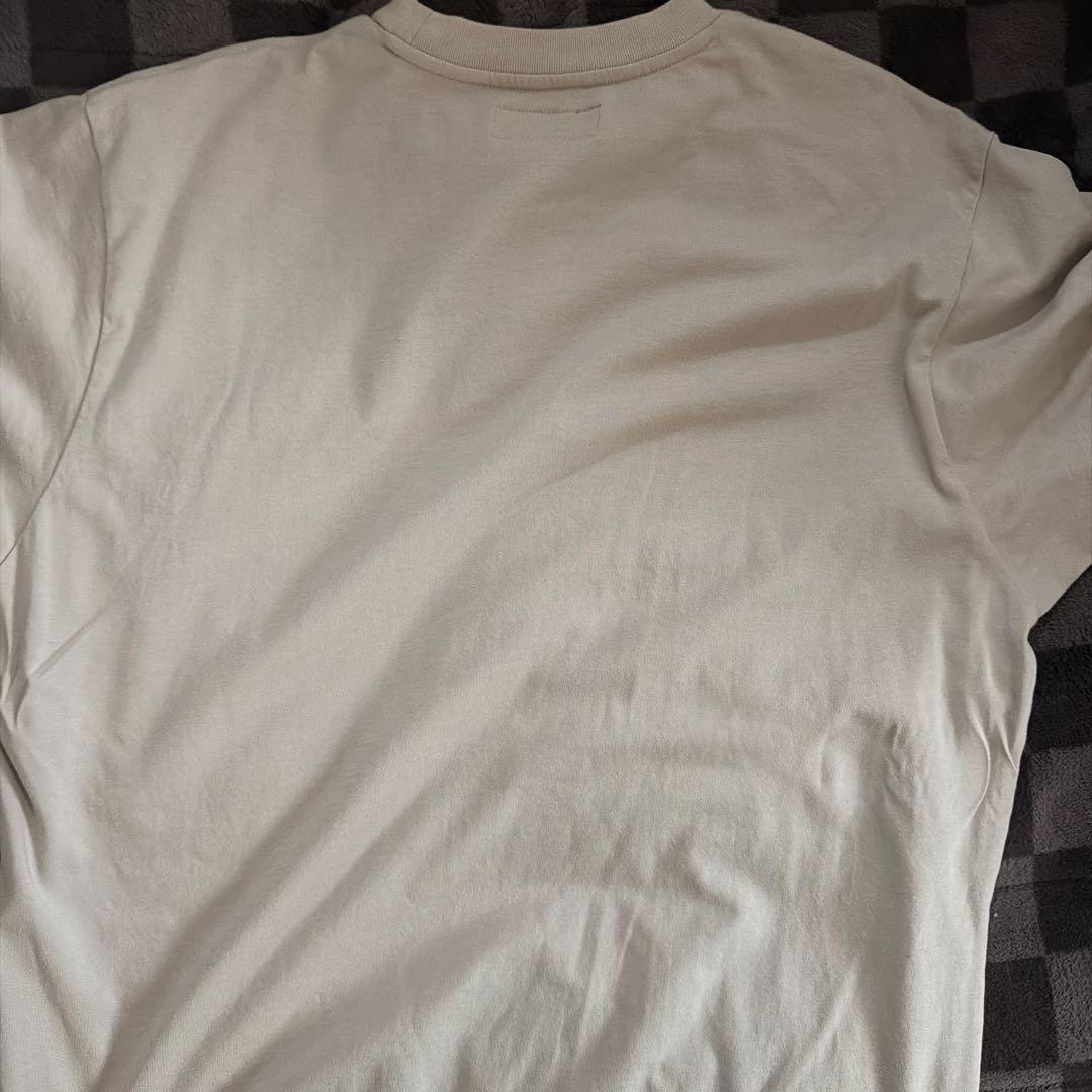 Supreme ベージュ Tシャツ M