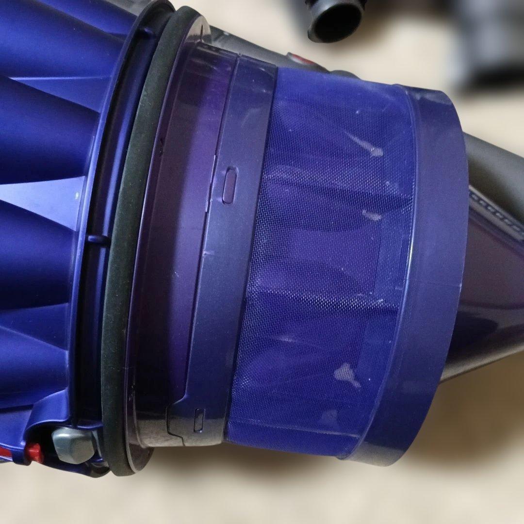 ダイソン掃除機 DC37 吸引力強い!!!
