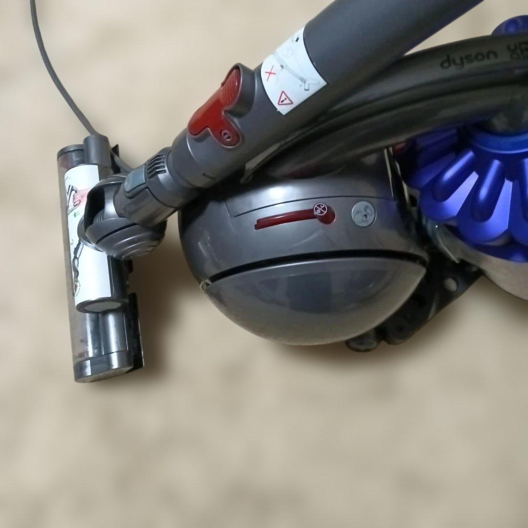 ダイソン掃除機 DC37 吸引力強い!!!