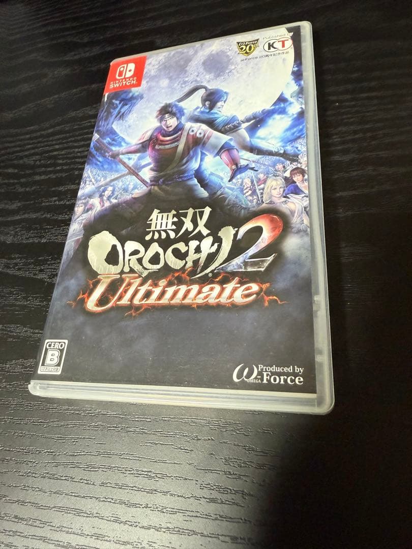 無双OROCHI2 ULTIMATE 無双OROCHI3 ULTIMATE