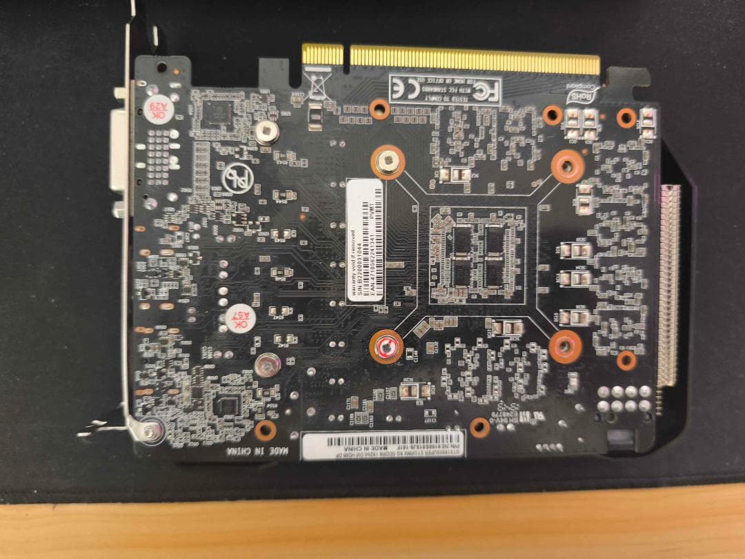 GTX 1660 SUPER 6GB（ジャンク品）