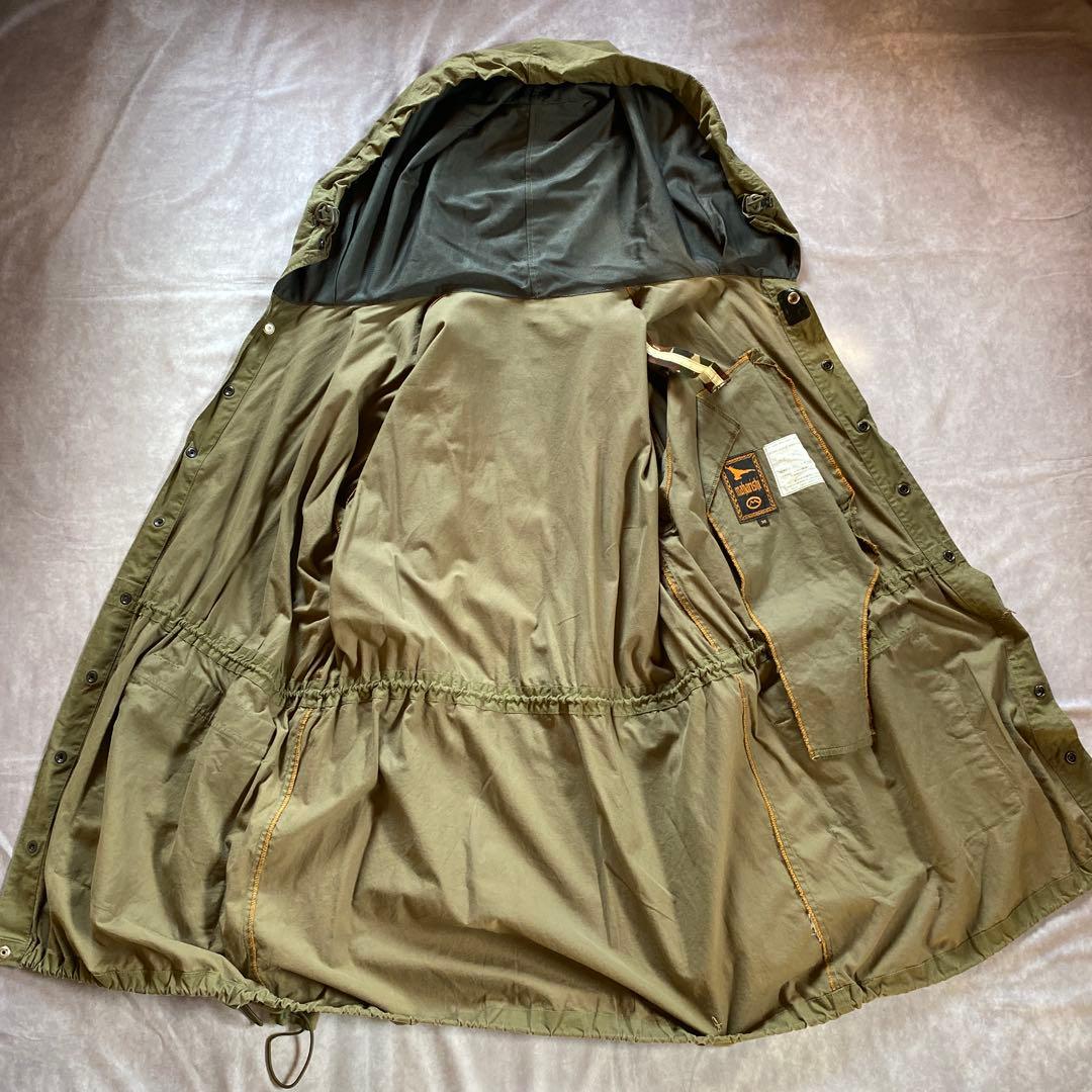 90's Maharishi mods Parker 忍者
