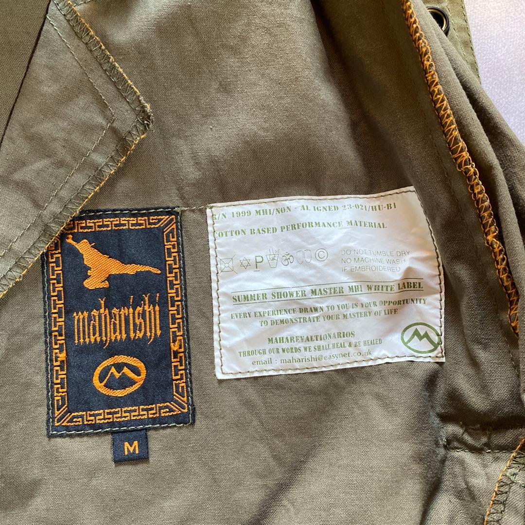 90's Maharishi mods Parker 忍者