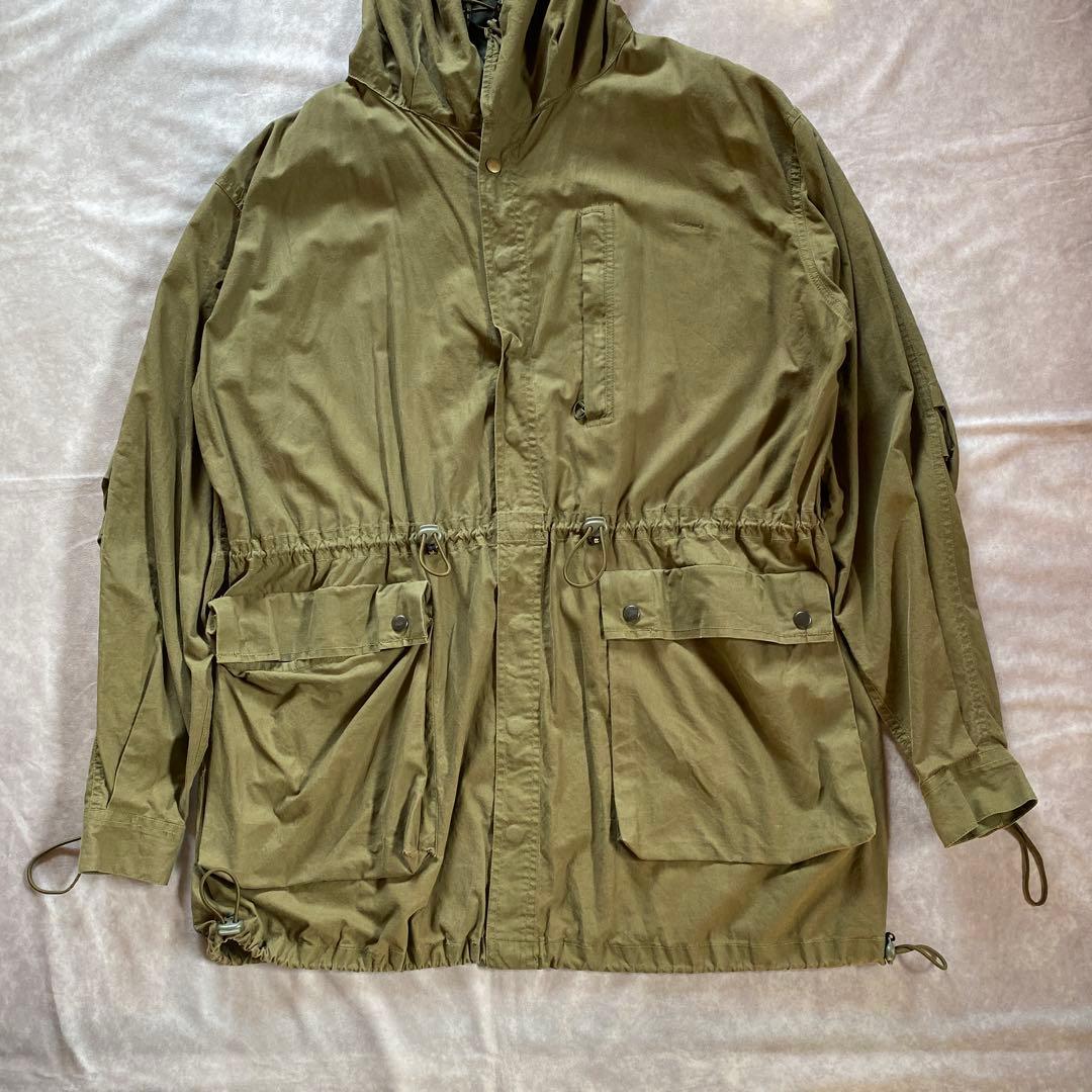 90's Maharishi mods Parker 忍者