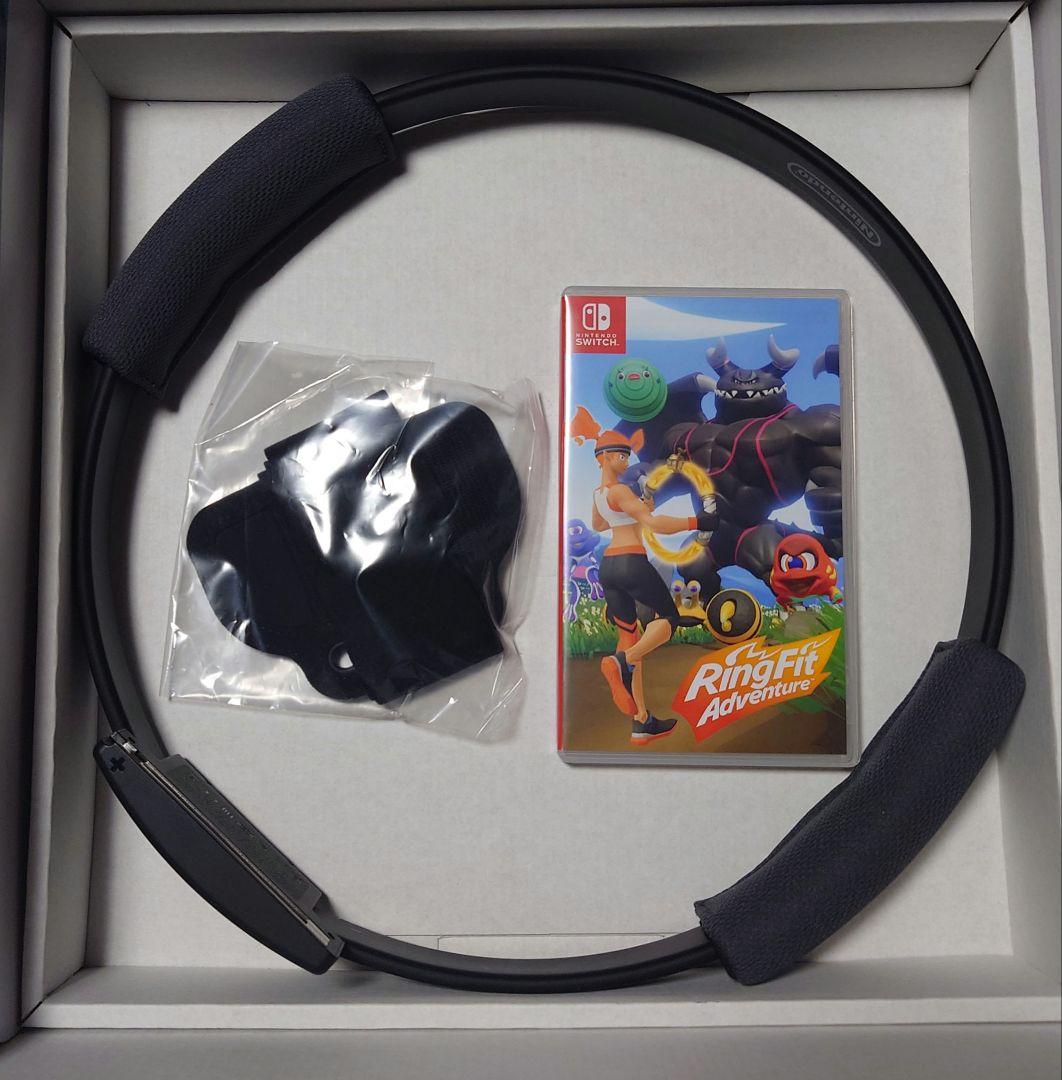 Nintendo Switch リングフィット アドベンチャー セット