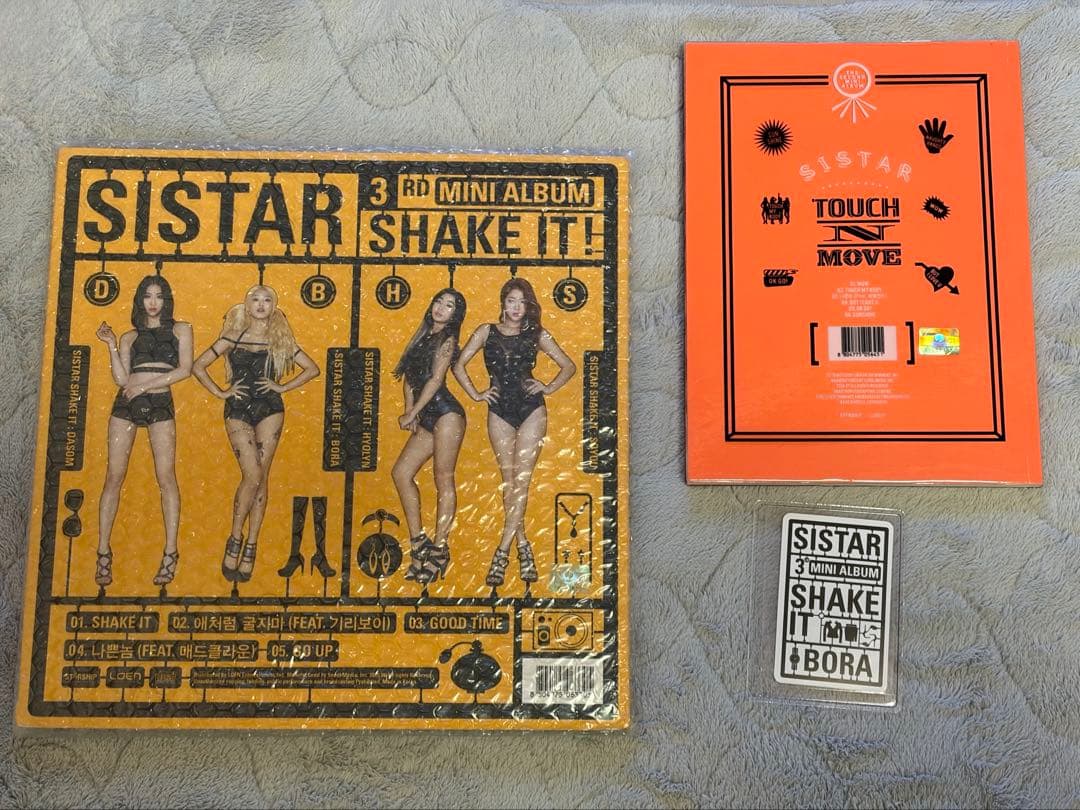 K-POP・アジア SISTAR 3rd Mini Album SHAKE IT