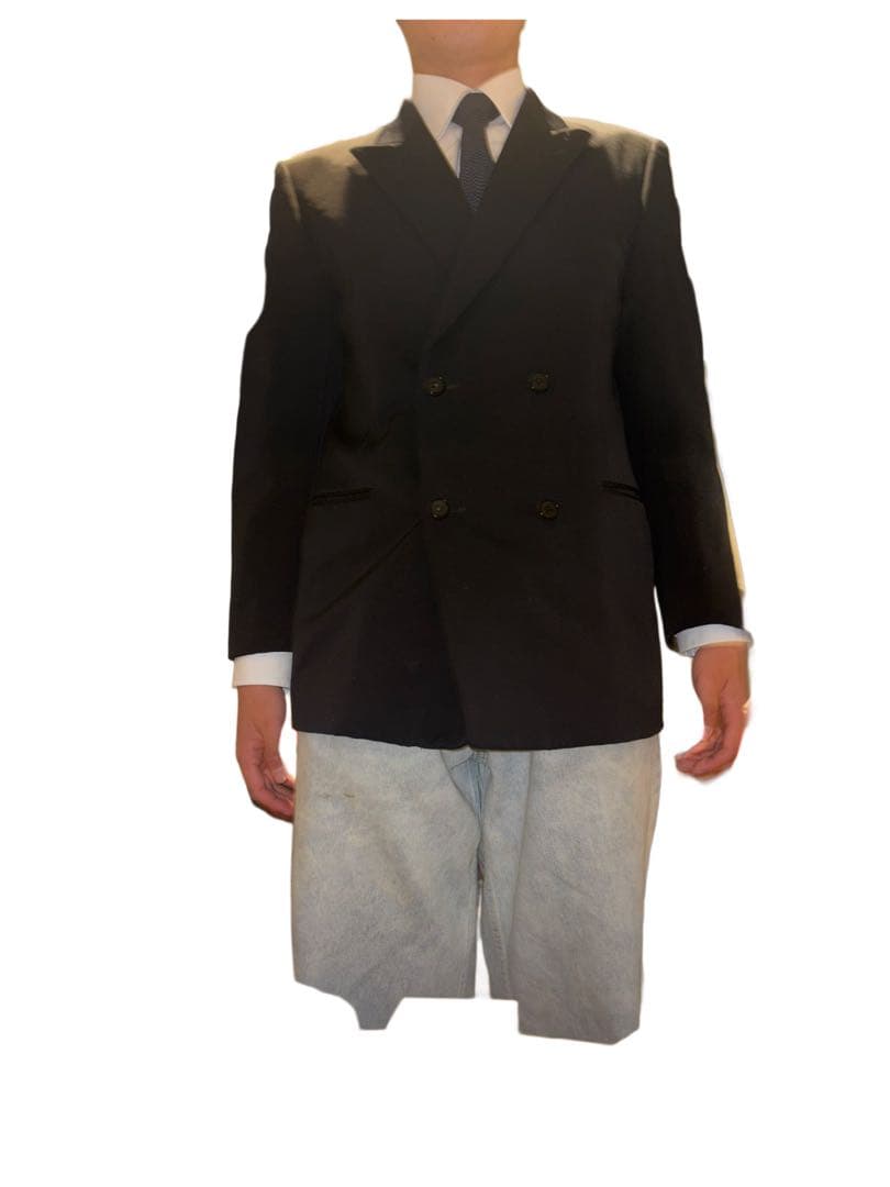 ア*ヨ様 archive double breasted tailored ja