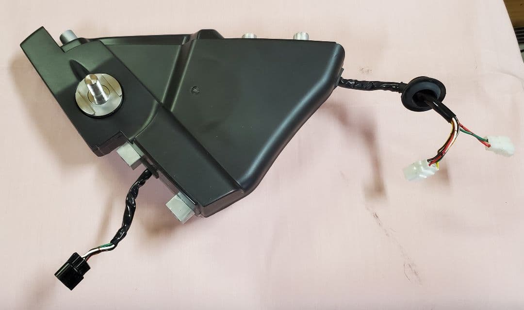 三菱ふそうスーパーグレート左側バック ミラー用格納モーター