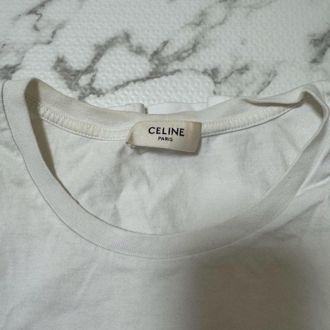 CELINE ロゴtシャツ