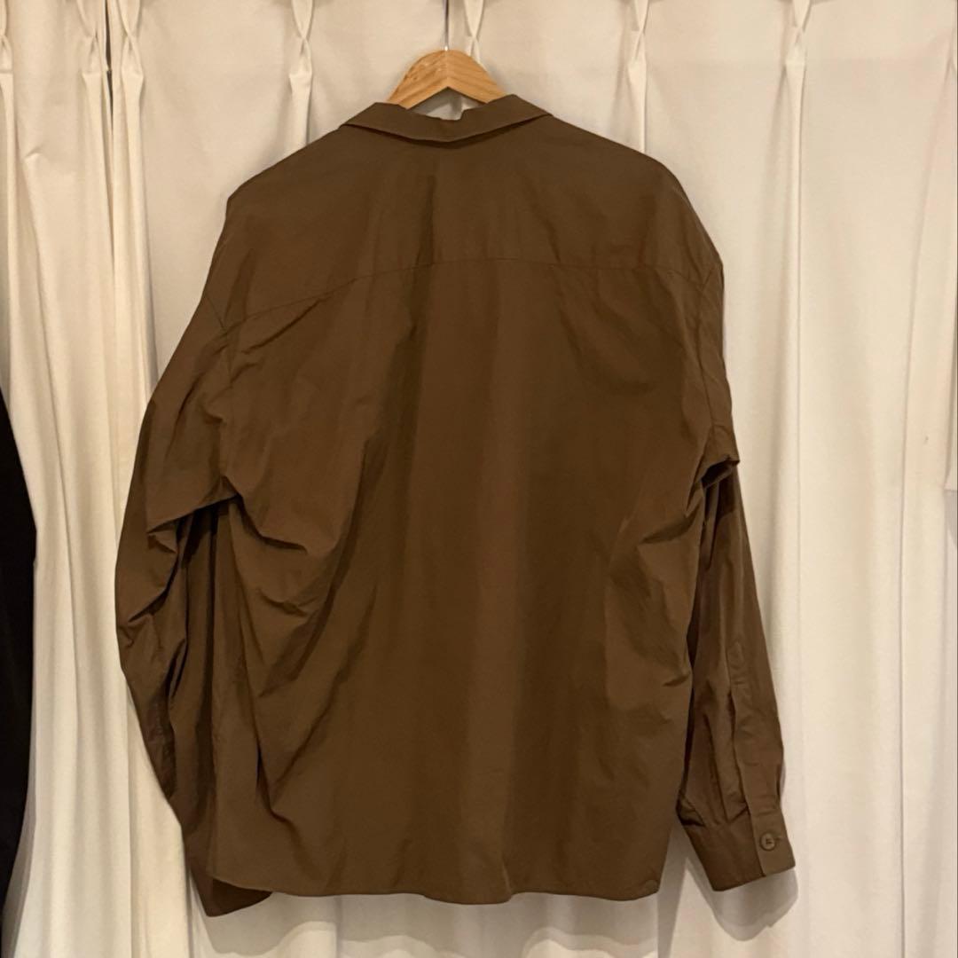 H BEAUTY&YOUTH テーラードシャツジャケット　2025SS