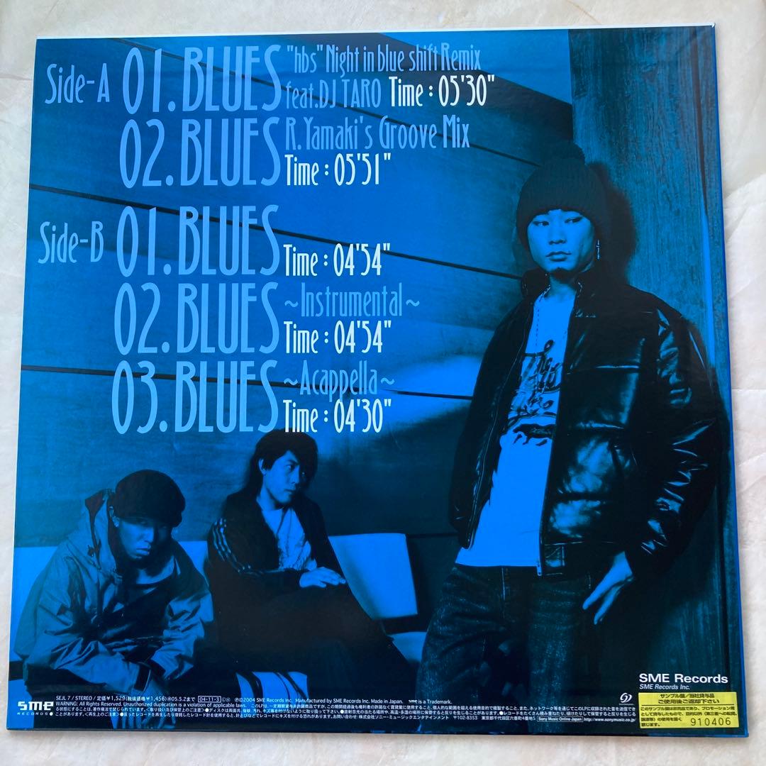 レコード　SOUL'd OUT 「BLUES」