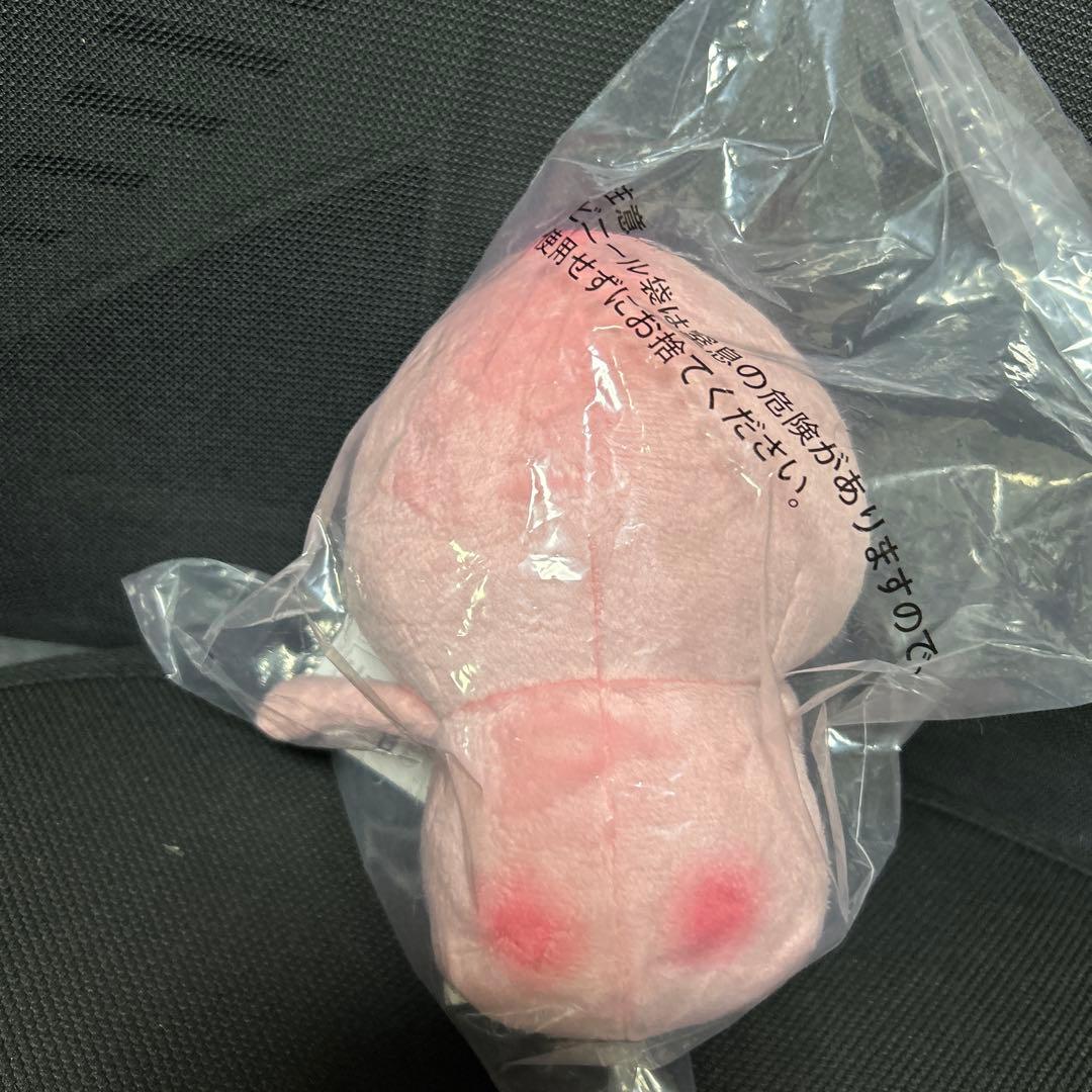 y*u様 こびとづかん　一番くじ　A賞　ぬいぐるみ　カクレモモジリ