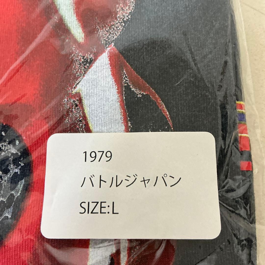 Tシャツ スーパー戦隊 GAME バトルフィーバーJ バトルジャパン L
