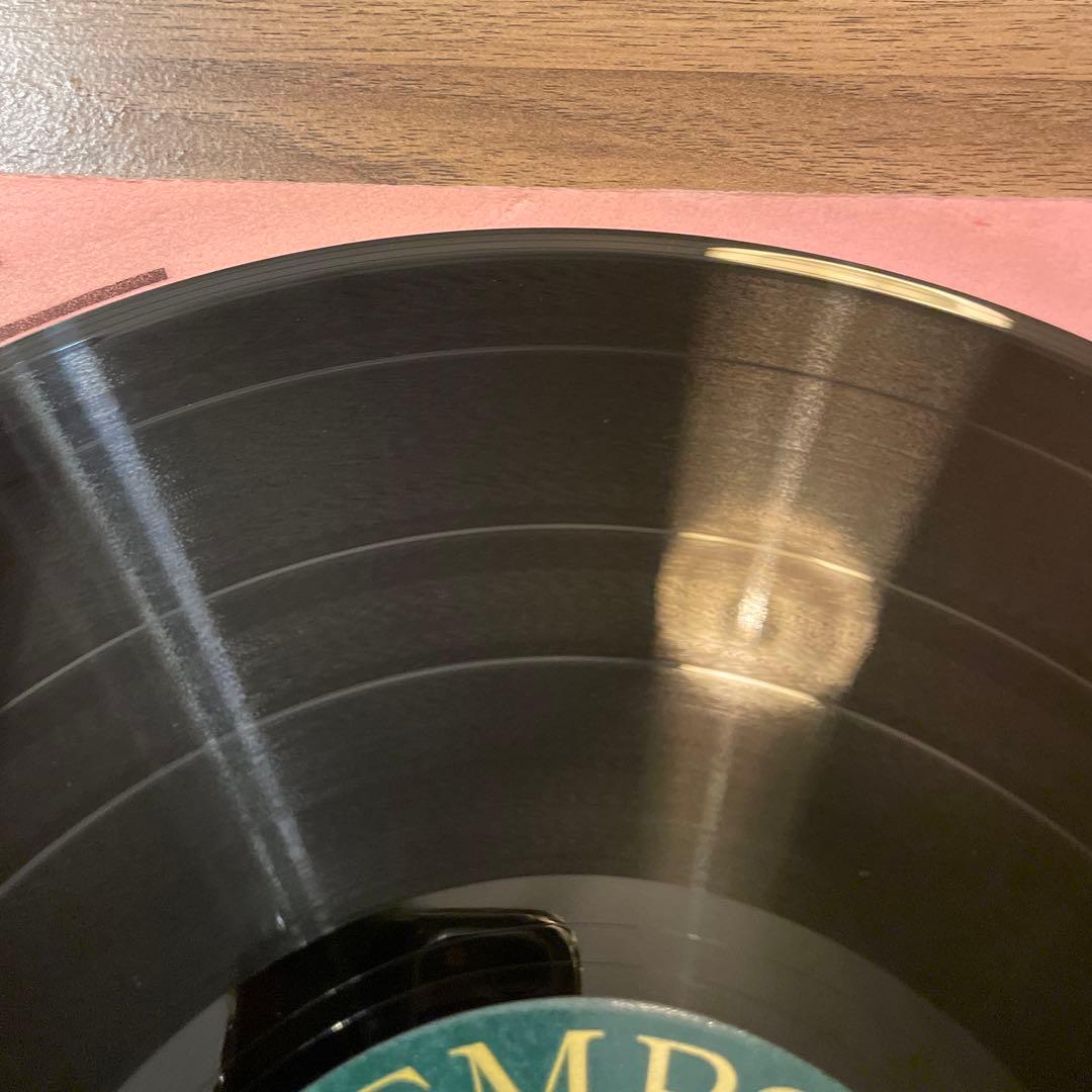 バーニーケッセル　ザポールウィナーズ　濃緑　DG ジャズ　レコード　シュリンク付