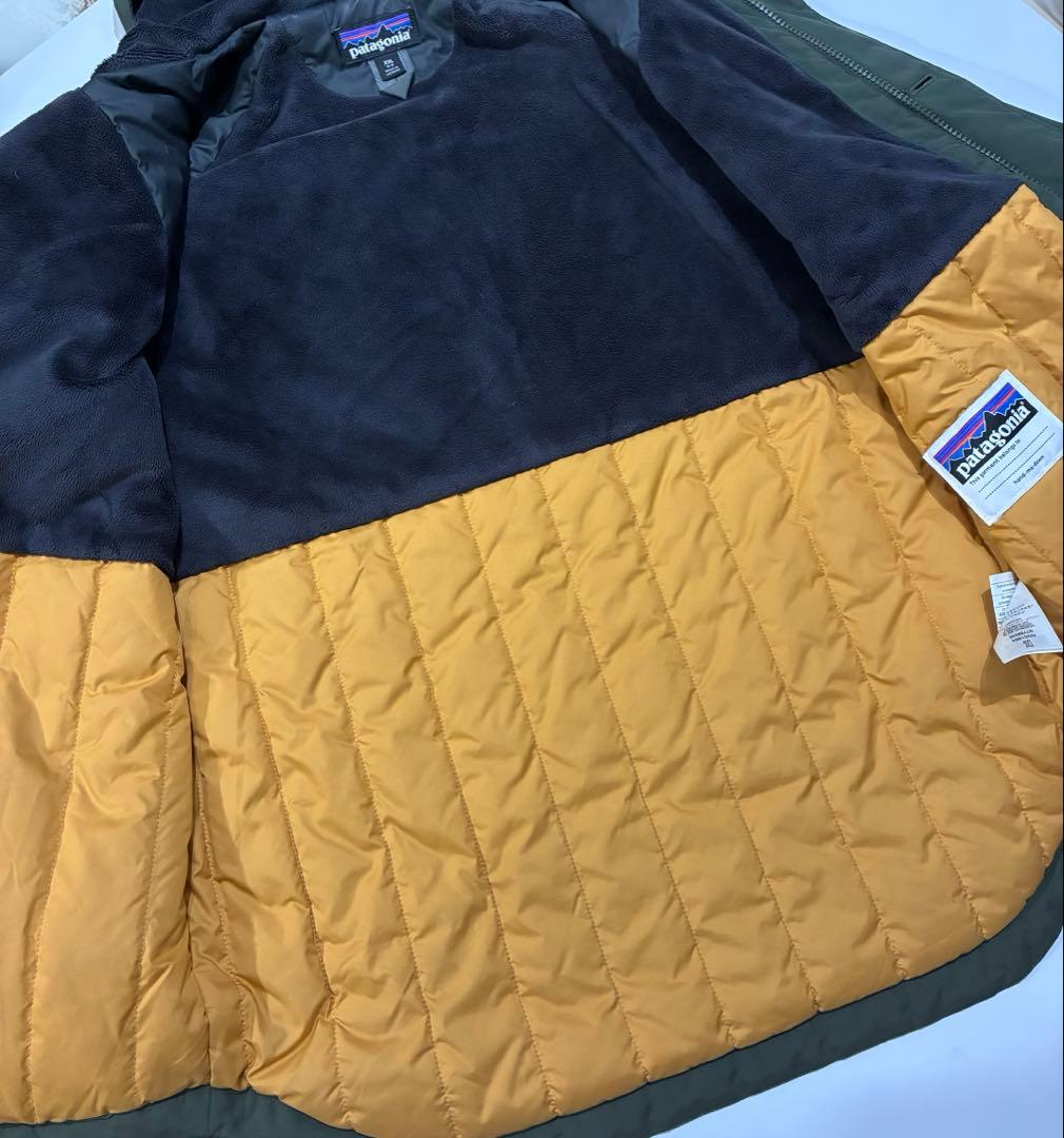 美品! 2019年製! Patagonia イスマスジャケット シンチラ