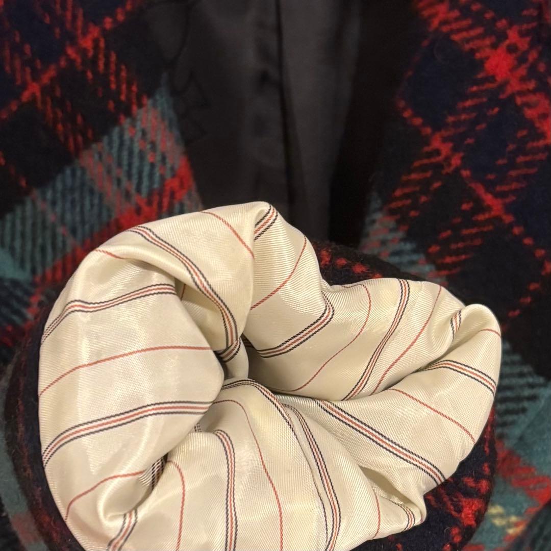 Vivienne Westwood Red Label チェックツィードコート